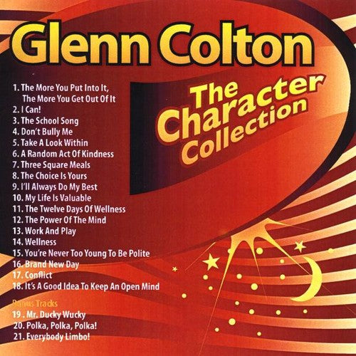 Colton,glenn - Character Collection - Music CD