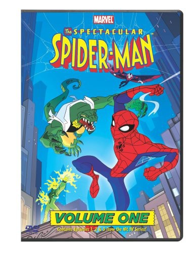 Spectacular Spider-man 1 - Spectacular Spider-man 1 - DVD