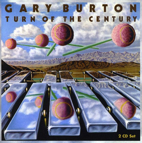 the album cover for Gary Burton - Turn of the Century