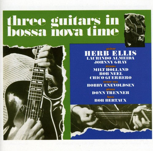 Three Guitars in Bossa Nova Time Music CD