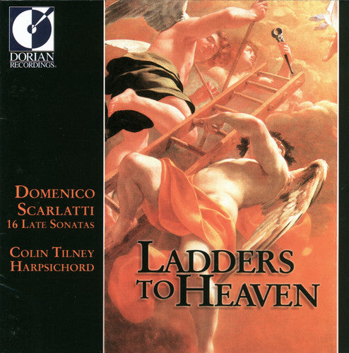 the album cover for Colin Tilney - Ladders to Heaven