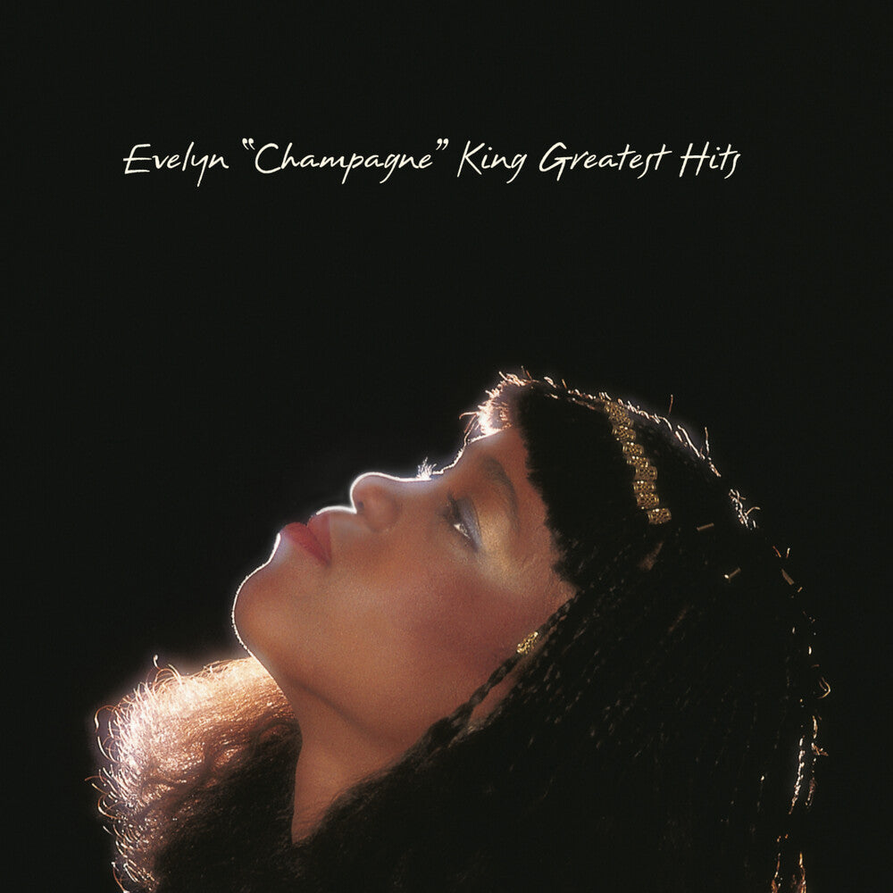 the album cover for Evelyn King Champagne - Greatest Hits