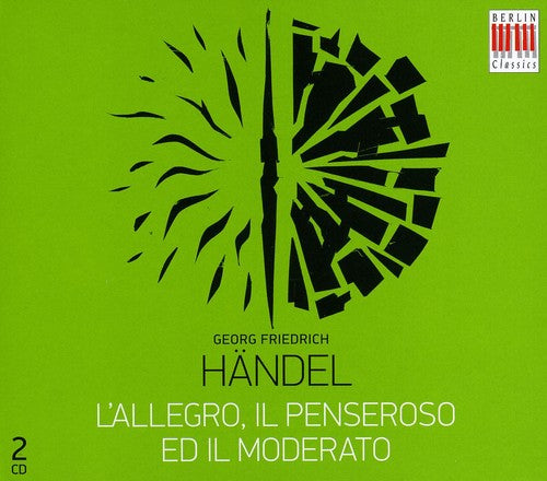 Handel / Hruba-freiberger / Kowalski / Rabsilber - L'allegro Il Penseroso Ed Il Moderato - Music CD