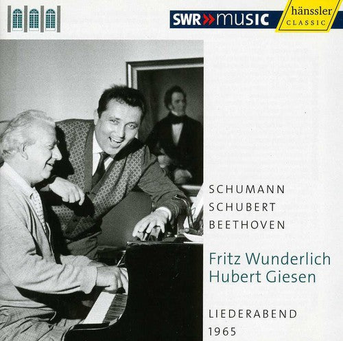 Liederabend 1965 Music CD