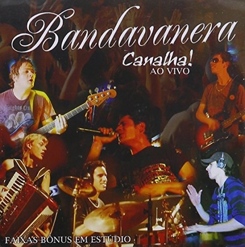 Banda Vanera - Canalha: Ao Vivo - Music CD