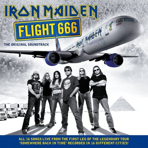 Iron Maiden - Flight 666: The Original Soundtrack - Music CD