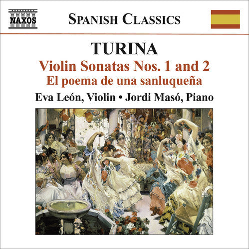 Turina / Leon / Maso - Violin Sonatas Nos 1 & 2 - Music CD