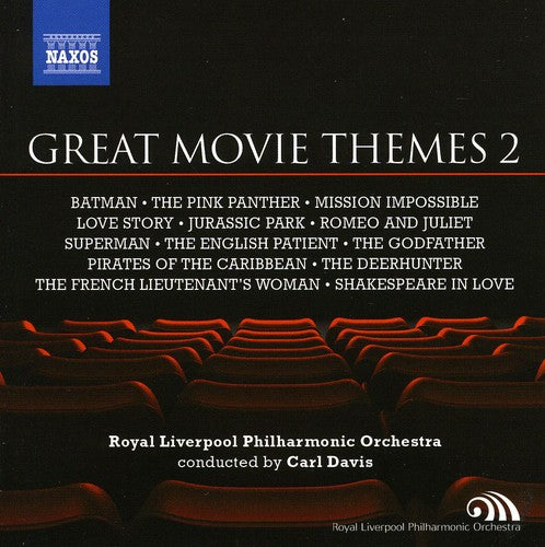 Great Movie Themes 2 / Various - Great Movie Themes 2 / Various - Music CD