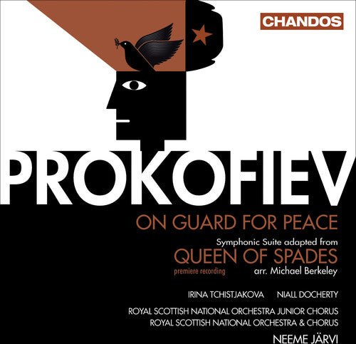 the album cover for Neeme Järvi - On Guard for Peace