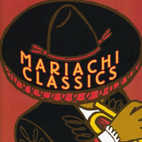 Mariachi Classics Music CD
