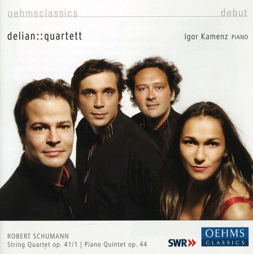 Schumann - String Quartet A Minor Op. 41 - Music CD