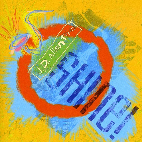 the album cover for Jd Allen Trio - Shine!