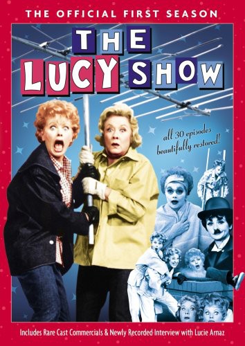Lucy Show: Official First Season - Lucy Show: Official First Season - DVD