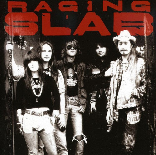Raging Slab Music CD