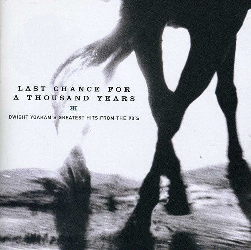 Last Chance For A Thousand Years: Dwight Yoakam's Greatest Hits FromThe 90's Music CD