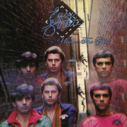 the album cover for Easy Street - Easy Street/Under the Glass