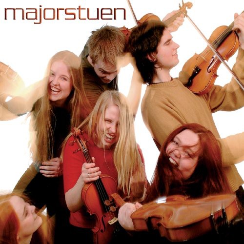 the album cover for Majorstuen - Majorstuen / Various