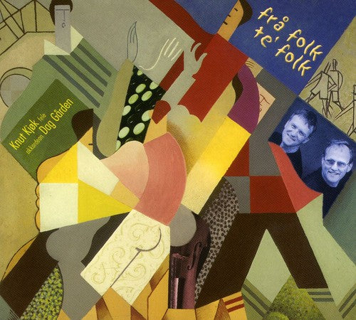 the album cover for Fra Folk Te' Folk - From People to People