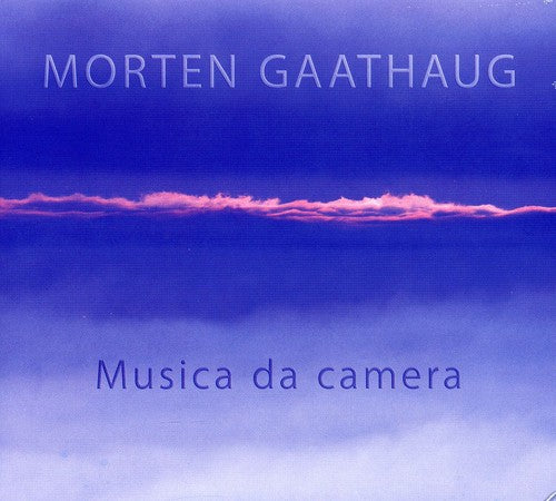 the album cover for M. Gaathaug - Musica Da Camera