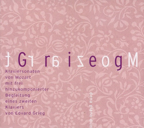 the album cover for Mozart / Grieg / Nilssen / Gortz - Piano Sonatas