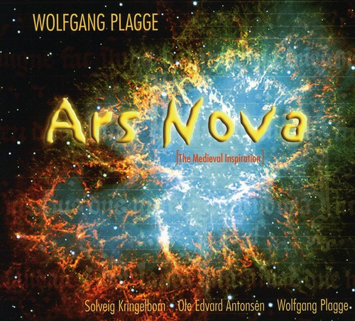 Plagge / Kringelborn / Antonsen - Ars Nova: The Medieval Inspiration - Music CD
