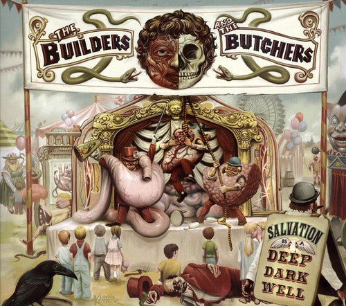Salvation Is a Deep Dark Well Music CD