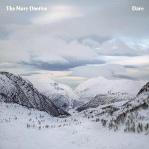 the album cover for The Mary Onettes - Dare