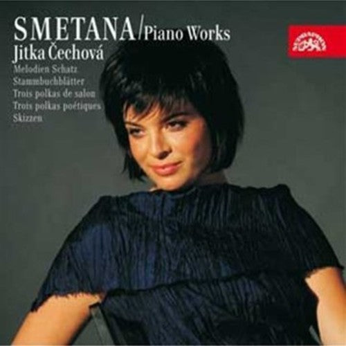Smetana / Cechova - Piano Works - Music CD