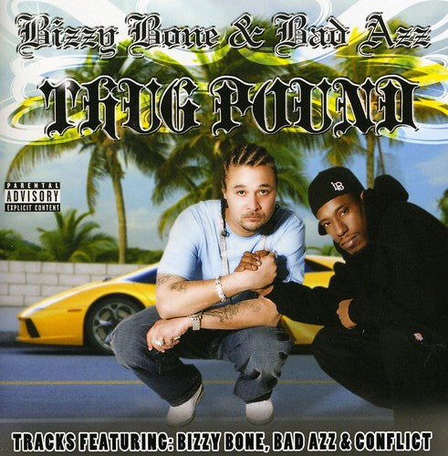 Bizzy Bone / Bad Azz - Thug Pound - Music CD