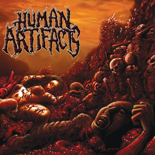 Human Artifacts - Principles Of Sickness - Music CD