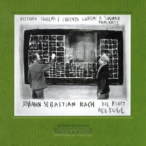 Bach,j.s. / Ghielmi,vittorio & Lorenzo / Gatti - Art Of Fugue - Music CD