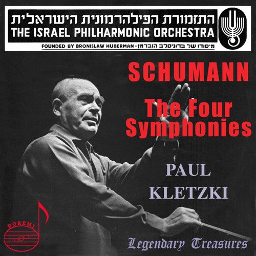 Schumann / Ipo / Kletzki - Four Symphonies - Music CD