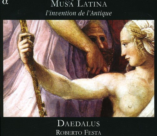 the album cover for Roberto Festa - Musa Latina: L'invention de L'antique