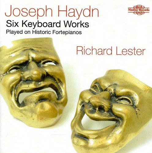 Haydn / Lester - Six Keyboard Works - Music CD