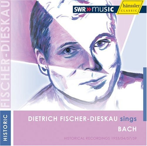 Fischer-dieskau,dietrich - Sings Bach - Music CD