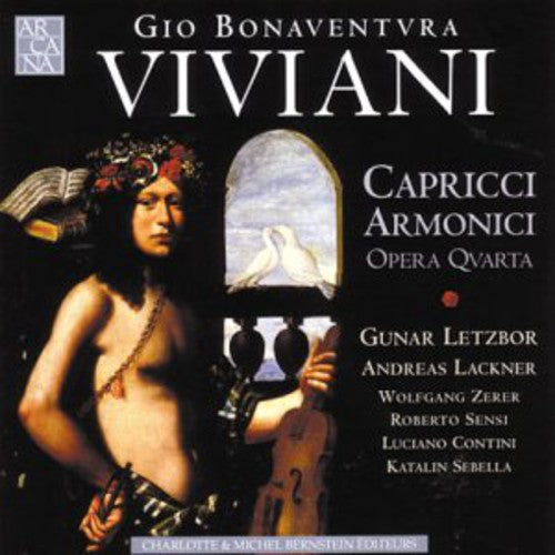 the album cover for G.B. Viviani - Capricci Armonici
