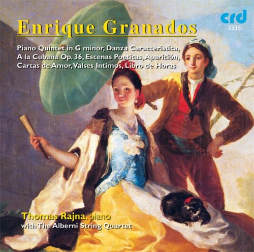 Granados / Rajna / Alberni String Quartet - Complete Piano 5 - Music CD