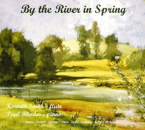 the album cover for Kenneth Smith - By the River in Spring