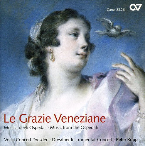 the album cover for Porpora/Hasse/Galuppi - Le Grazie Veneziane
