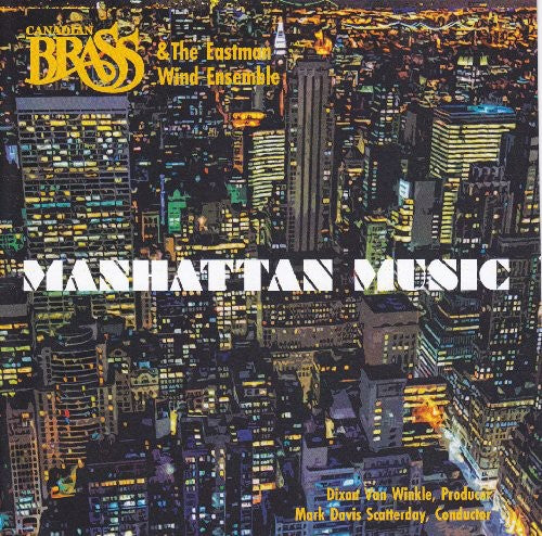 Canadian Brass - Manhattan Music - Music CD