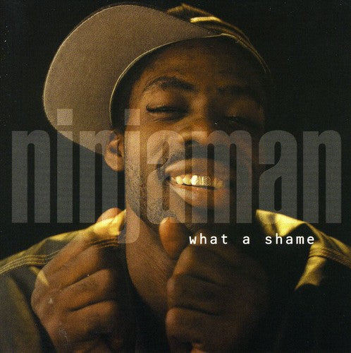 the album cover for Ninjaman - What a Shame