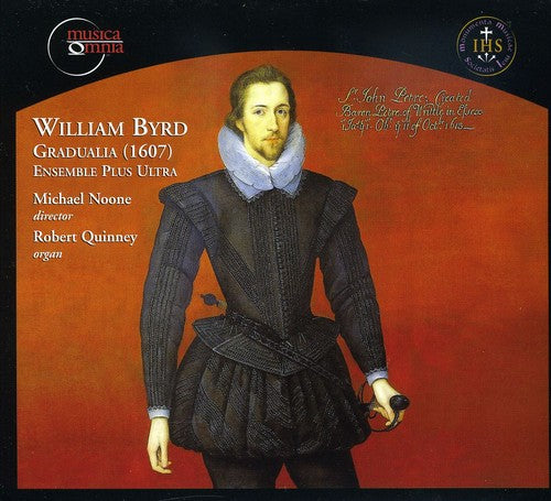 Byrd / Noone / Ensemble Plus Ultra - Gradualia - Music CD