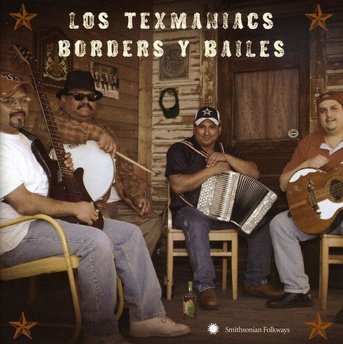 the album cover for Los Texmaniacs - Borders y Bailes: Los Texmaniacs