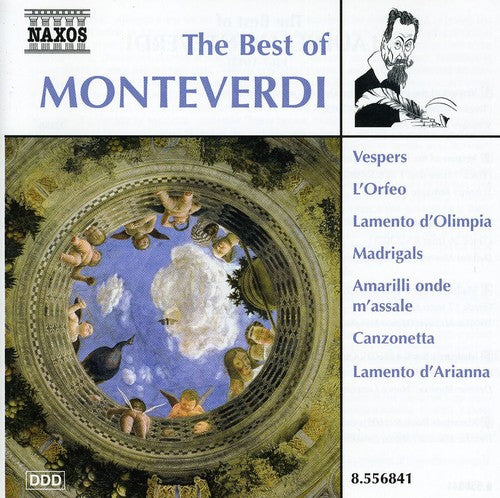 the album cover for C. Monteverdi - Best of Monteverdi