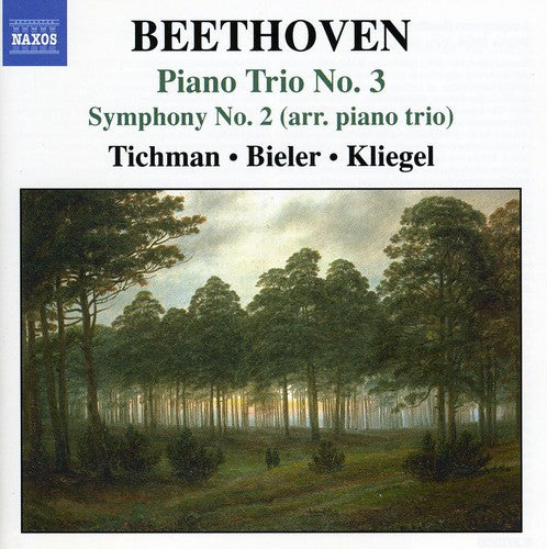Beethoven / Xyrion Trio / Tichman / Bieler / Klieg - Piano Trio No 3 / Symphony No 2 - Music CD