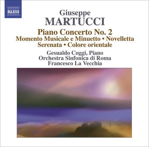 Martucci / Coggi / Orch Sinfonia Di Roma / Vecchia - Orchestral Music 4 / Piano Concerto No 2 - Music CD