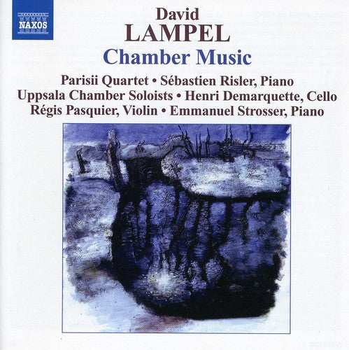 Lampel / Parisii Quartet / Uppsala Chamber Soloist - Chamber Music - Music CD