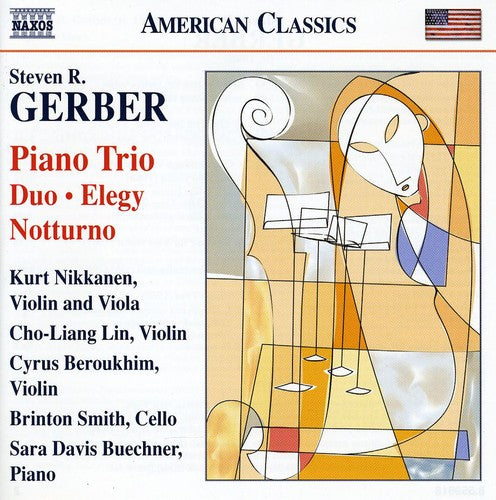 the album cover for Kurt Nikkanen - Chamber Music: Piano Trio