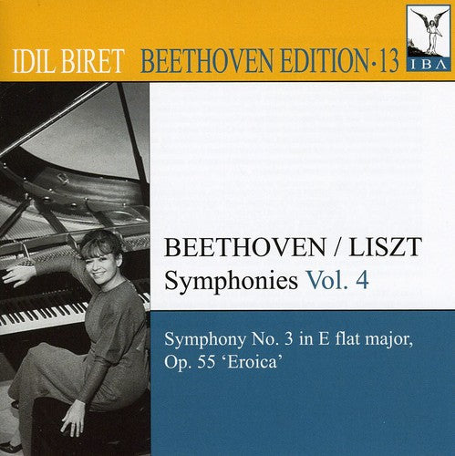 the album cover for Idil Biret - Idil Biret Beethoven Edition 13: Symphonies 4
