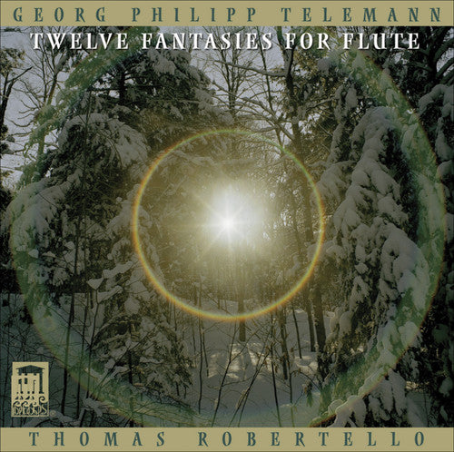 Telemann / Robertello - Twelve Fantasie For Flute - Music CD